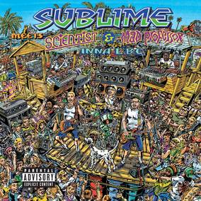 Sublime Sublime Meets Scientist & Mad Professor Inna L.B.C.