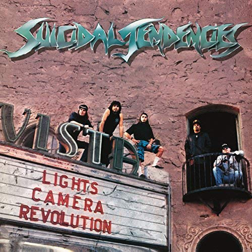 Suicidal Tendencies Lights...Camera...Revolution
