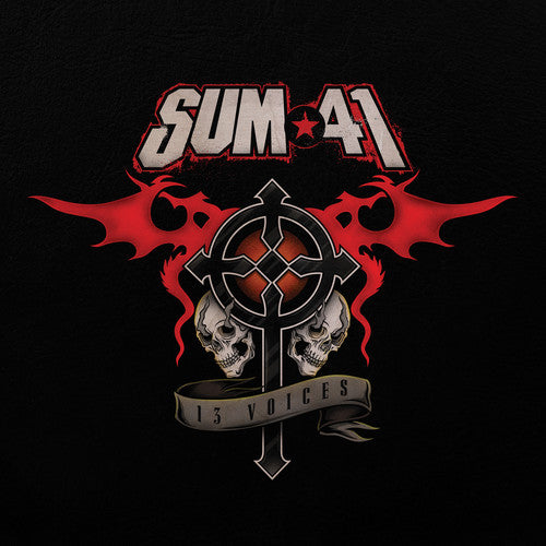 Sum 41 13 Voices (Black Vinyl, Digital Download Card)