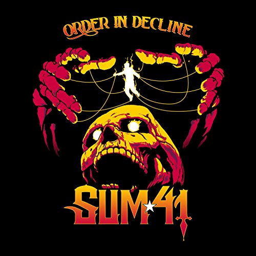 Sum 41 Order In Decline (Black Vinyl)