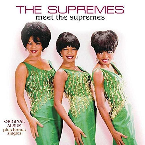 Supremes MEET THE SUPREMES