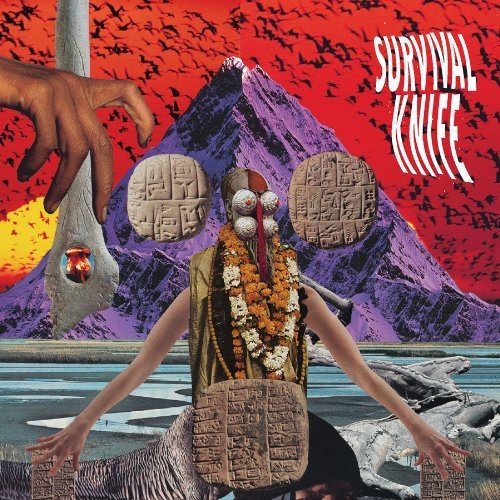 Survival Knife Traces Of Me