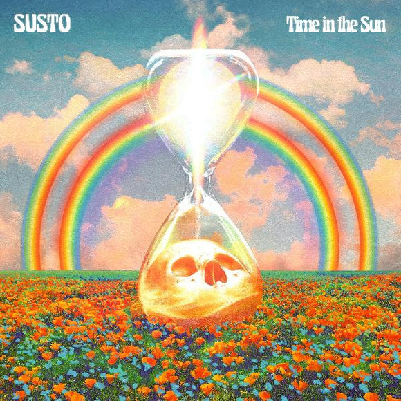 Susto Time in the Sun (INDIE EXCLUSIVE, TRANSLUCENT ORANGE VINYL)