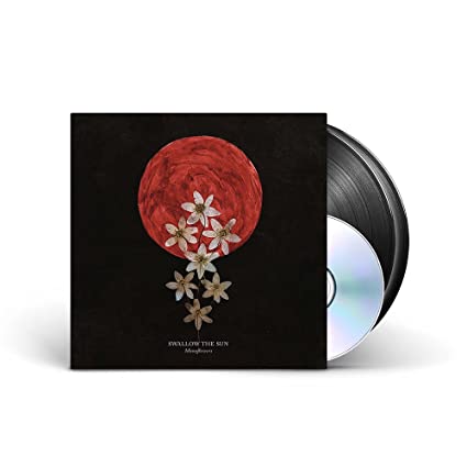 Swallow the Sun Moonflowers (Gatefold LP Jacket, Black, With CD) (2 Lp's)