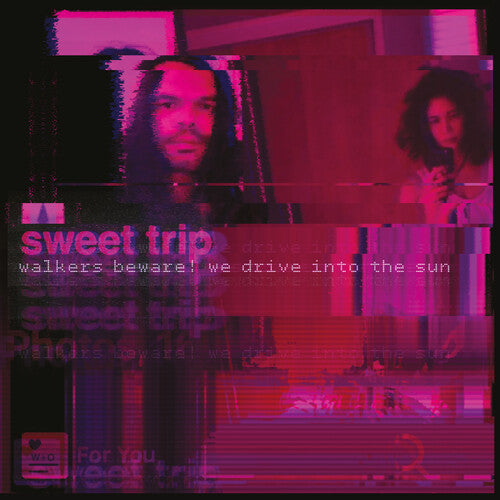Sweet Trip Walkers Beware! We Drive Into the Sun / Stab/ Slow (Teal Colored Vinyl) (12