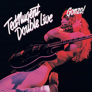 TED NUGENT DOUBLE LIVE GONZO (RED COLOURED VINYL) 2LP