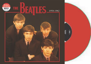 THE BEATLES 1958-1962 (Red Vinyl)