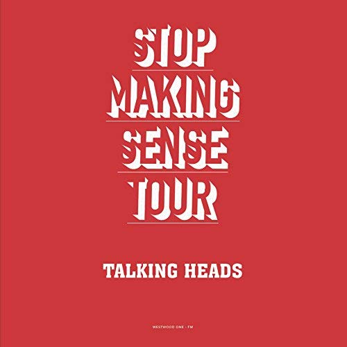 Talking Heads Stop Making Sense Tour (Green Vinyl Release)