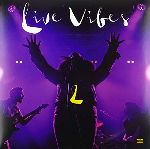 Tank and the Bangas Live Vibes 2 [LP][Purple/Yellow]