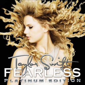 Taylor Swift FEARLESS PLATINUM ED
