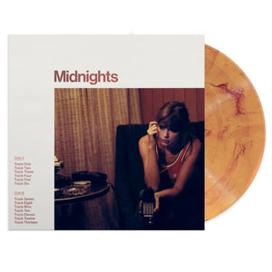 Taylor Swift Midnights [Blood Moon Edition LP]