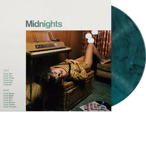 Taylor Swift Midnights [Jade Green Edition LP]