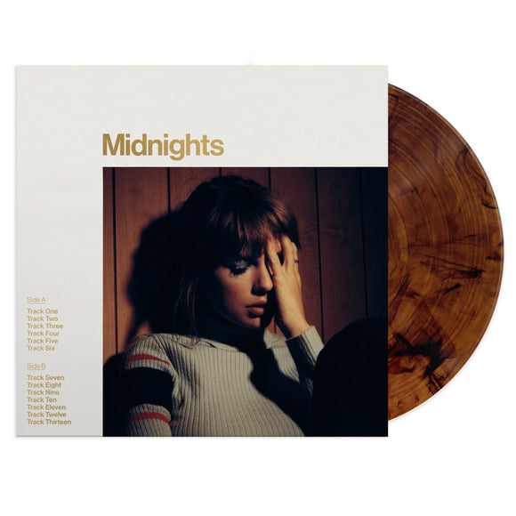 Taylor Swift Midnights [Mahogany Edition LP]