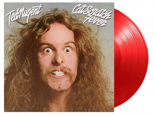 Ted Nugent Cat Scratch Fever (Limited Edition | 180 Gram Red Vinyl | Numbered)