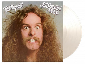 Ted Nugent Cat Scratch Fever (Limited Edition | 180 Gram White Vinyl | Numbered)