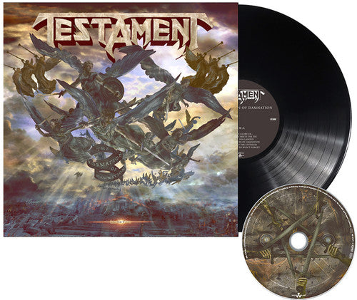 Testament Formation Of Damnation [Import] (Gatefold LP Jacket, With CD)