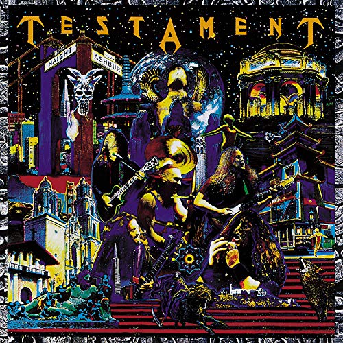 Testament Live At The Fillmore (Blue Vinyl) [2LP]