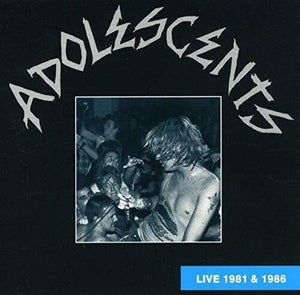 The Adolescents Live 1981 & 1986 (Limited Edition, Green Vinyl)