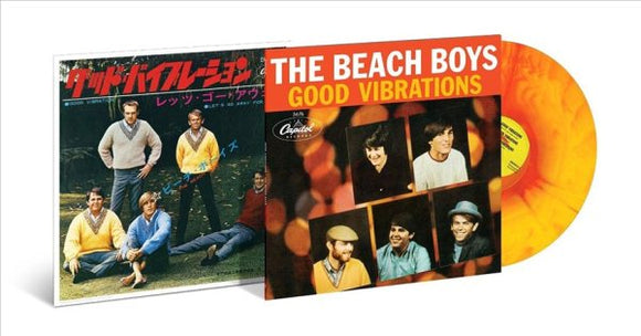 The Beach Boys GOOD VIBRATI 50TH(LP