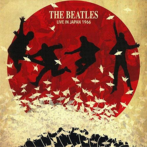 The Beatles Live In Japan (Yellow Vinyl)