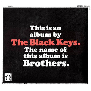 The Black Keys BROTHERS