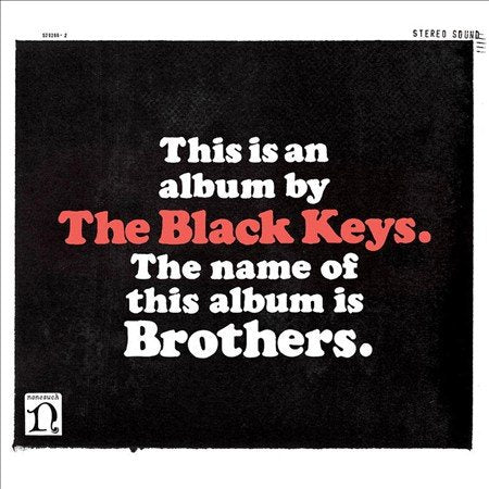 The Black Keys BROTHERS
