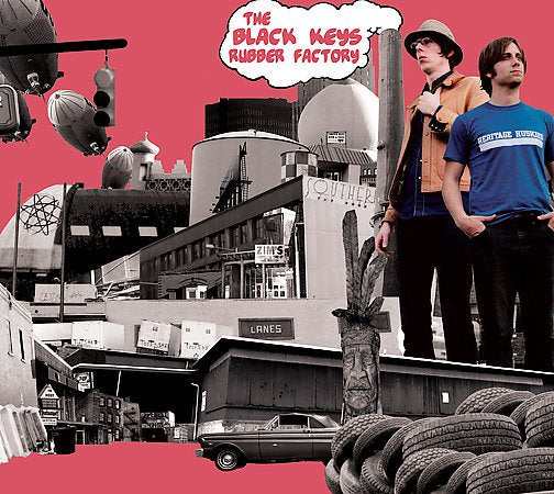 The Black Keys RUBBER FACTORY