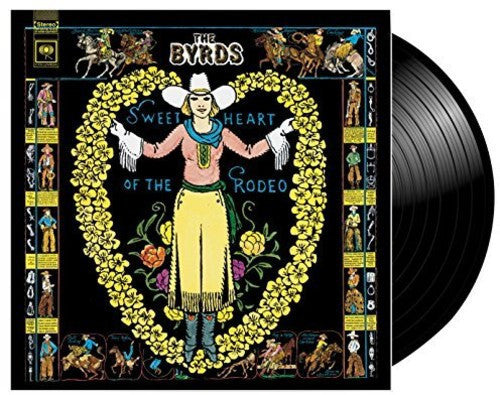 The Byrds Sweetheart Of The Rodeo (180 Gram Vinyl) [Import]