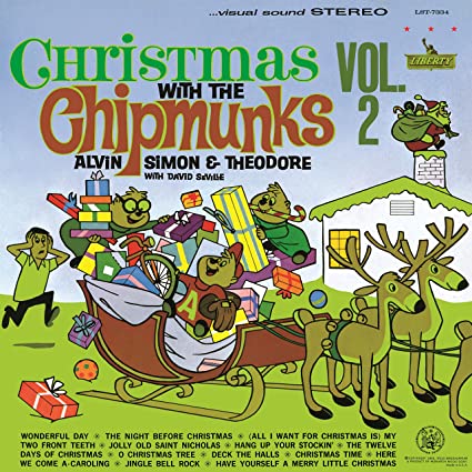 The Chipmunks Christmas With The Chipmunks Vol. 2