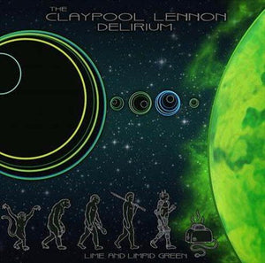 The Claypool Lennon LIME AND LIMPID GREE