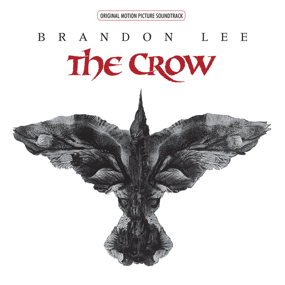 The Crow The Crow (Original Motion Picture Soundtrack) (2 X 140 Black Vinyl W/Etching ROCKTOBER 2020 BRICK N MORTAR EXCLUSIVE)
