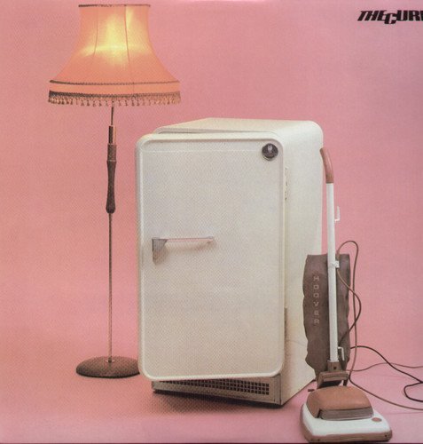 The Cure Three Imaginary Boys