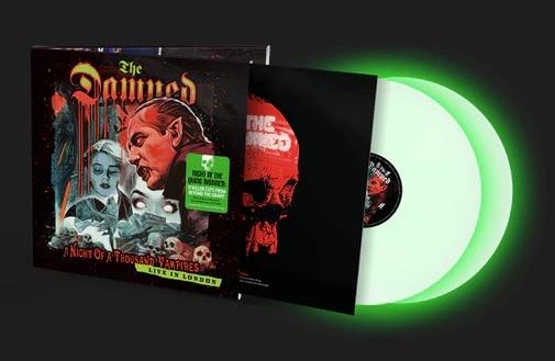 The Damned A Night Of A Thousand Vampires (180 Gram Vinyl, Limited Edition, Indie Exclusive) (2 Lp's)
