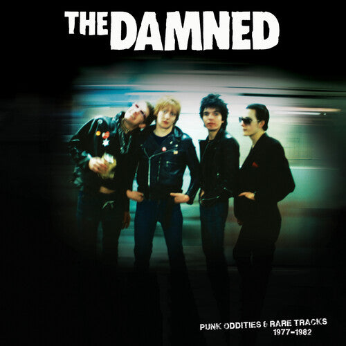 The Damned Punk Oddities & Rare Tracks 1977-1982 (Colored Vinyl, Gatefold LP Jacket)