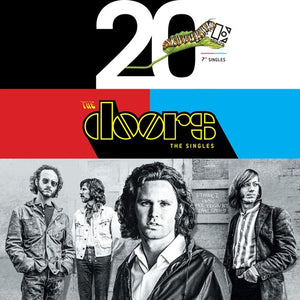 The Doors Singles (7" Boxed Set) (20 Singles)