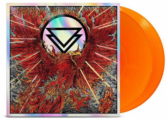 The Ghost Inside Rise From The Ashes: Live At The Shrine (Orange Vinyl) [Explicit Content] (Colored Vinyl, Gatefold LP Jacket, Indie Exclusive) (2 Lp's)