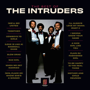 The Intruders The Best Of The Intruders