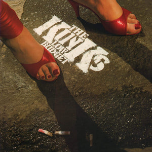 The Kinks Low Budget (180 Gram Vinyl, Colored Vinyl, Red, Limited Edition, Gatefold LP Jacket)