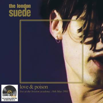 The London Suede Love & Poison [Limited 180-Gram Colored Vinyl] [Import] (2 Lp's)