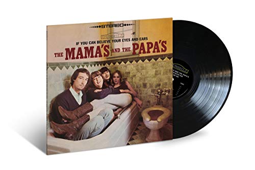 The Mamas & The Papas If You Can Believe Your Eyes And Ears [LP]