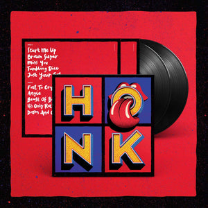 The Rolling Stones HONK [2 LP]