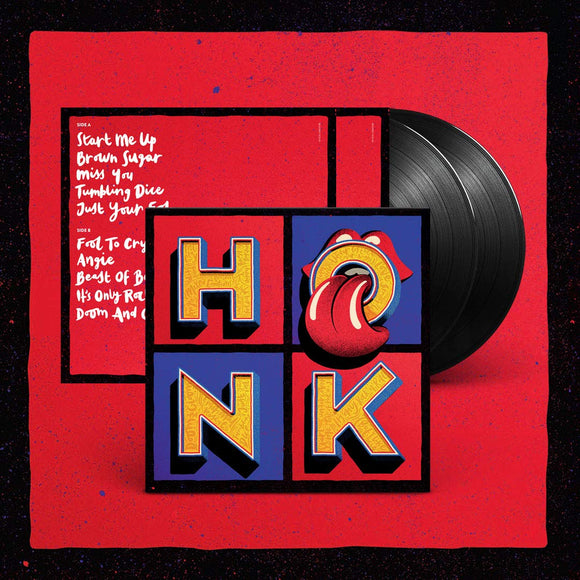The Rolling Stones HONK [2 LP]