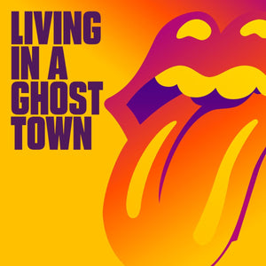 The Rolling Stones Living In A Ghost Town [10” Orange Vinyl Single]