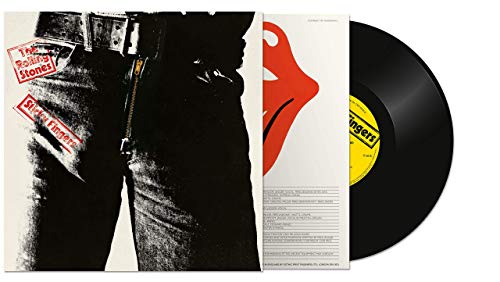 The Rolling Stones Sticky Fingers [LP]