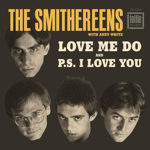The Smithereens P.S. I Love You/ Love Me Do (7" Vinyl)