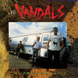 The Vandals Slippery When Ill (Colored Vinyl, Red, Limited Edition)