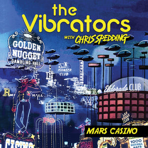 The Vibrators Mars Casino (Pink Vinyl)