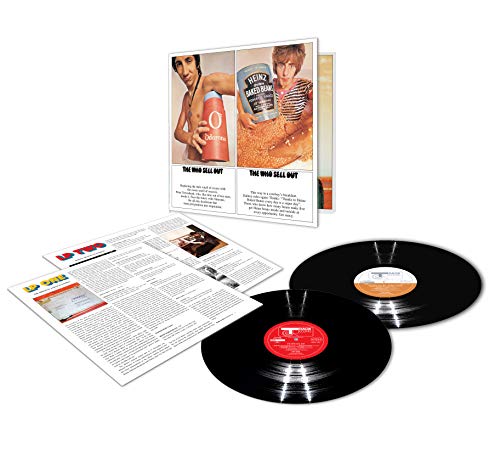 The Who The Who Sell Out 2LP Deluxe Vinyl Reissue Edition!