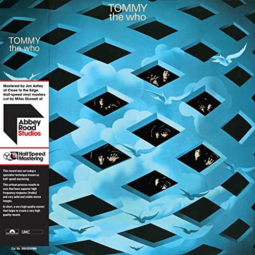 The Who Tommy [Half-Speed 2 LP]