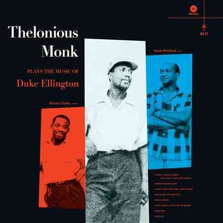 Thelonious Monk Plays The Music Of Duke Ellington + 1 Bonus Track